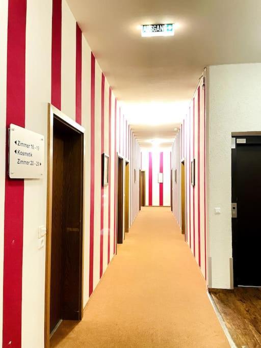 Fewo 20 - Appartement Im Rottalblick - Youngmodern Wohnen, Tiere Willkommen, Bademantelgang Zur Therme, Tv Und Balkon 巴特格里斯巴赫 外观 照片